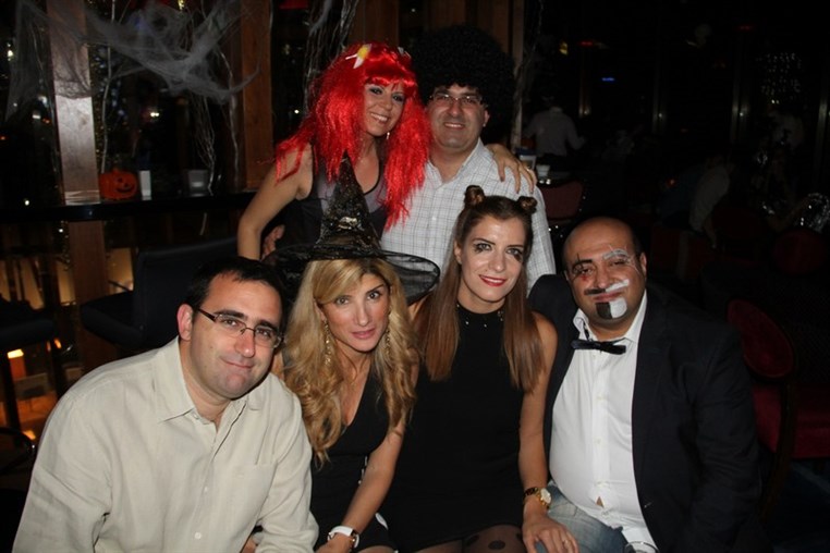 Bar ThreeSixty Halloween party